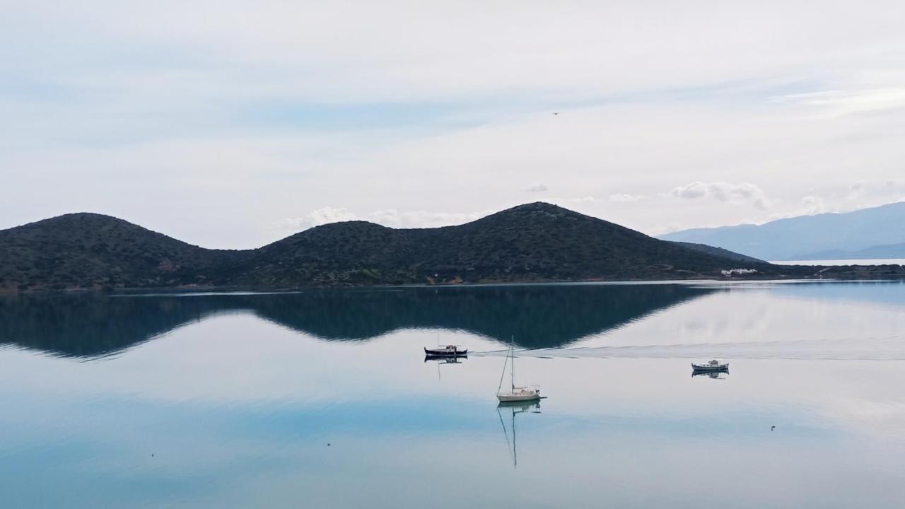 Apartamento Marilena Panoramic Sea View House Elounda Exterior foto
