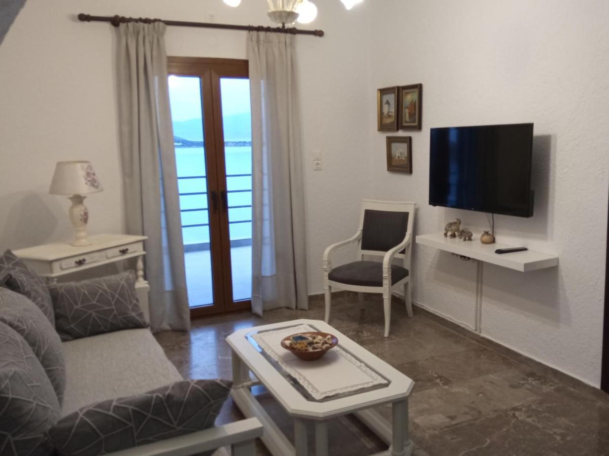Apartamento Marilena Panoramic Sea View House Elounda Exterior foto