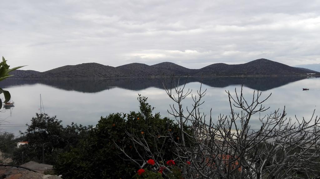 Apartamento Marilena Panoramic Sea View House Elounda Exterior foto