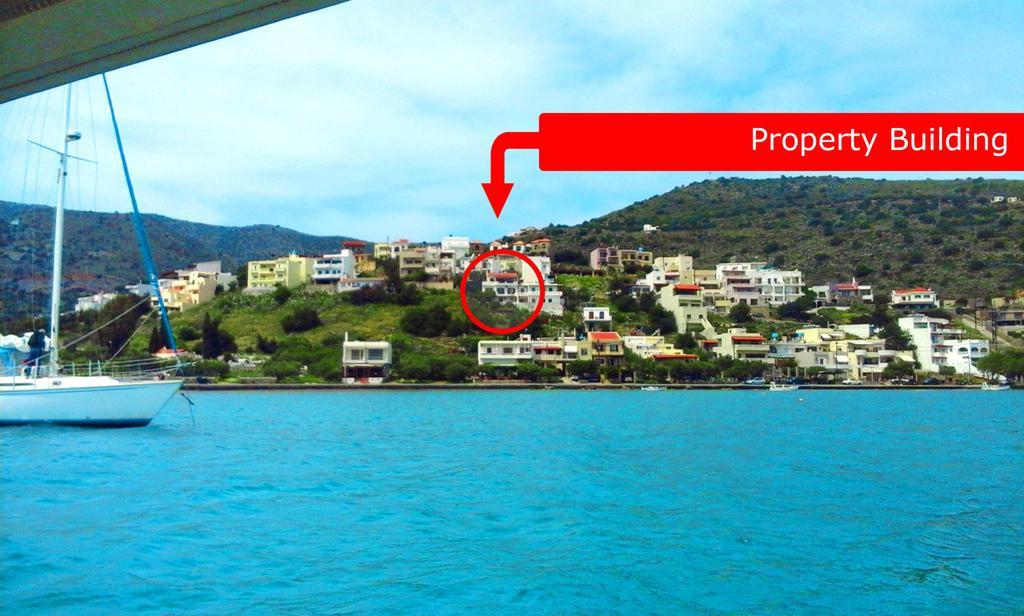Apartamento Marilena Panoramic Sea View House Elounda Exterior foto