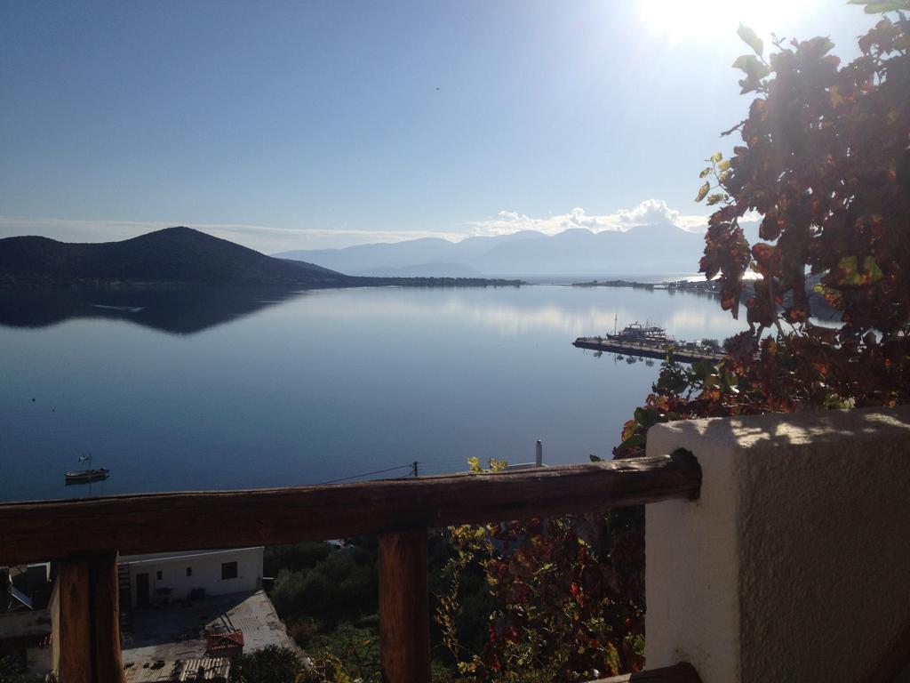 Apartamento Marilena Panoramic Sea View House Elounda Exterior foto