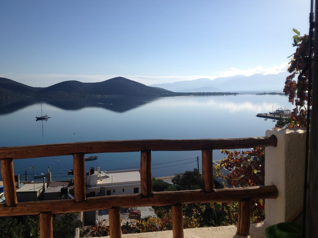 Apartamento Marilena Panoramic Sea View House Elounda Exterior foto