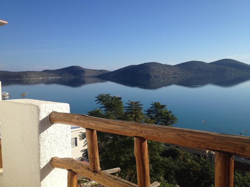 Apartamento Marilena Panoramic Sea View House Elounda Exterior foto