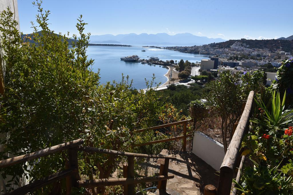 Apartamento Marilena Panoramic Sea View House Elounda Exterior foto