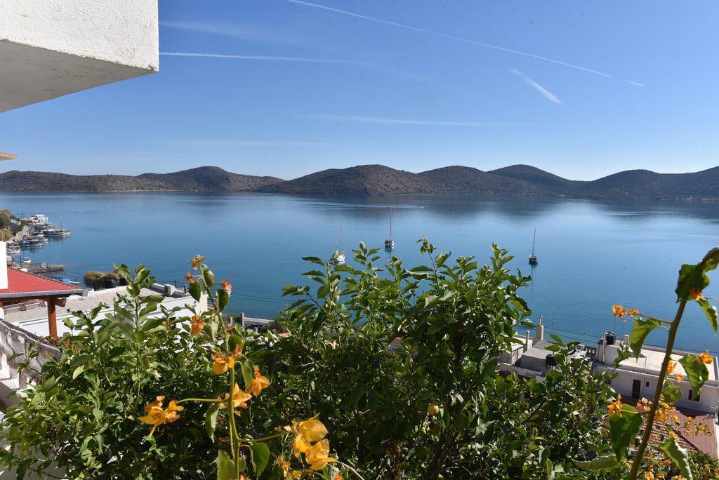 Apartamento Marilena Panoramic Sea View House Elounda Exterior foto