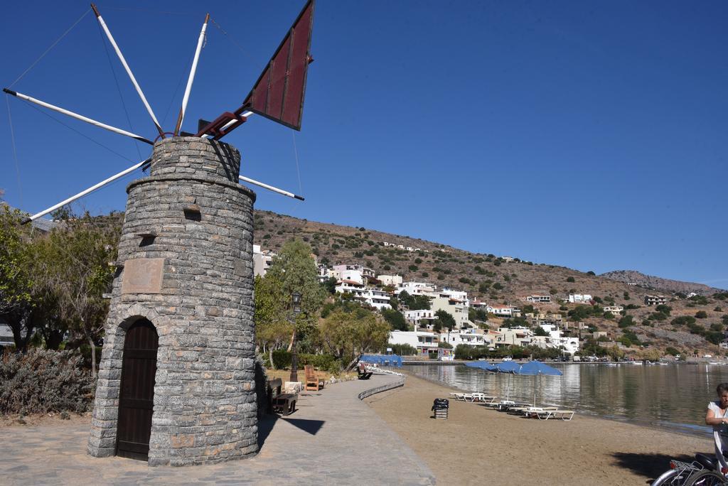 Apartamento Marilena Panoramic Sea View House Elounda Exterior foto