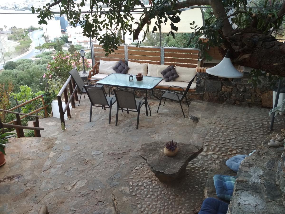 Apartamento Marilena Panoramic Sea View House Elounda Exterior foto