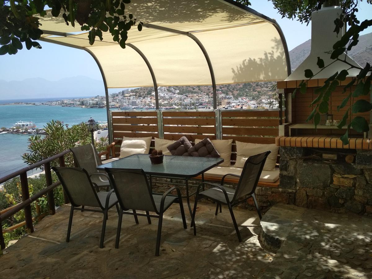 Apartamento Marilena Panoramic Sea View House Elounda Exterior foto